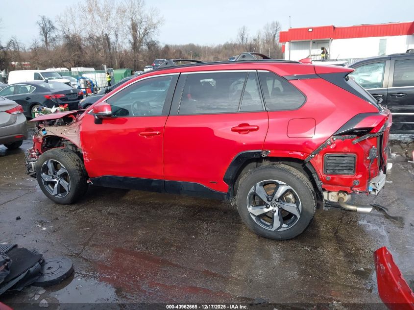 2021 Toyota Rav4 Prime Se VIN: JTMAB3FV8MD073862 Lot: 43962665