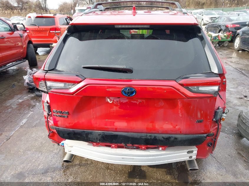 2021 Toyota Rav4 Prime Se VIN: JTMAB3FV8MD073862 Lot: 43962665