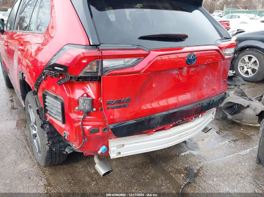 2021 Toyota Rav4 Prime Se VIN: JTMAB3FV8MD073862 Lot: 43962665