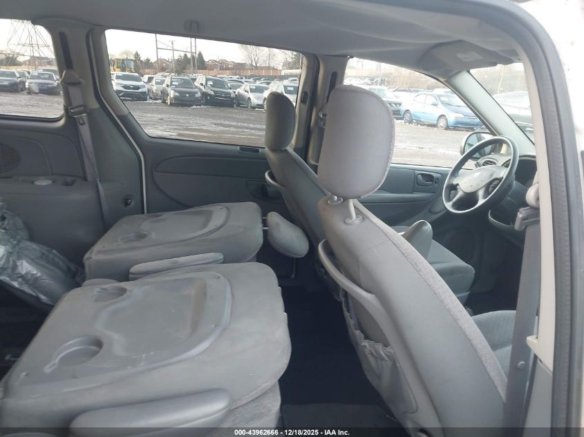 2006 Dodge Caravan Sxt VIN: 1D4GP45R76B521502 Lot: 43962666