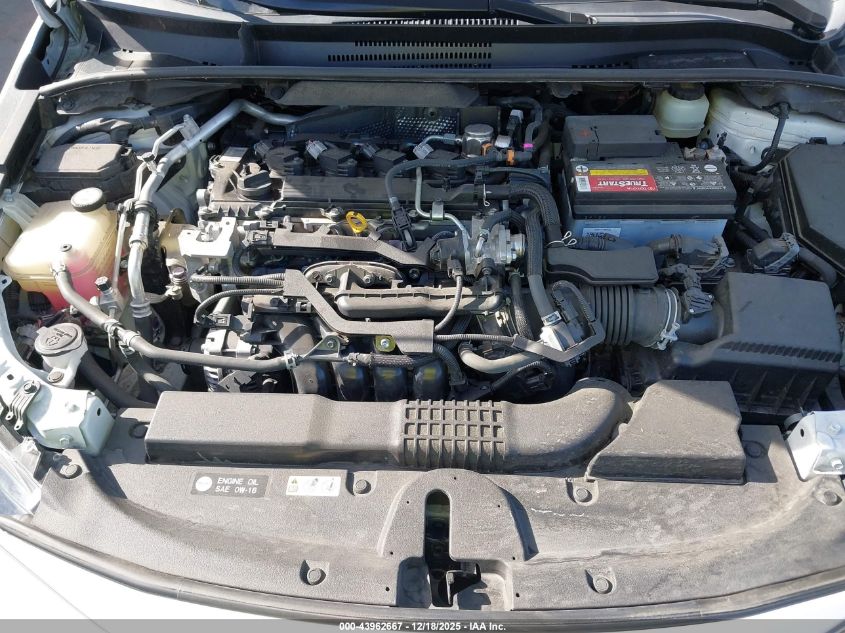 2020 Toyota Corolla Se VIN: JTDS4RCE8LJ045078 Lot: 43962667