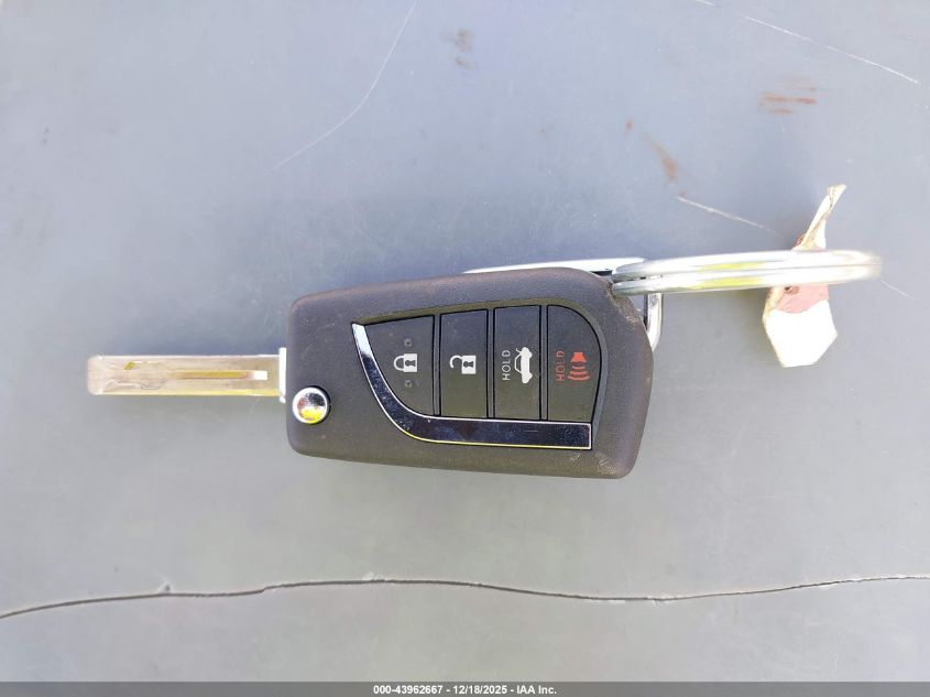 2020 Toyota Corolla Se VIN: JTDS4RCE8LJ045078 Lot: 43962667