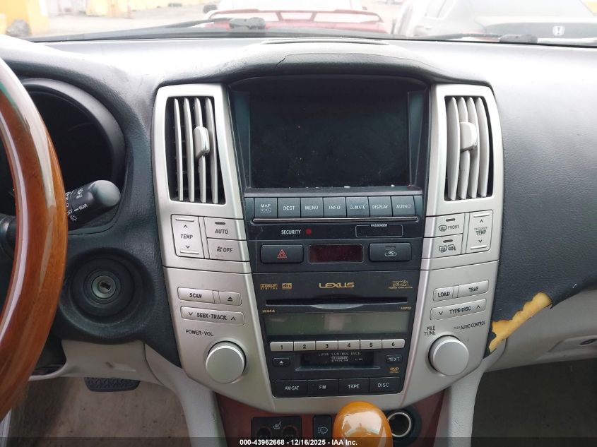 2007 Lexus Rx 400H VIN: JTJHW31U472019392 Lot: 43962668