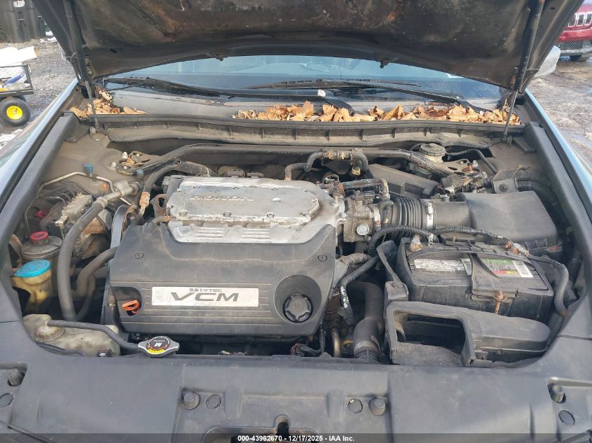 2008 Honda Accord 3.5 Ex-L VIN: 1HGCP36828A053006 Lot: 43962670