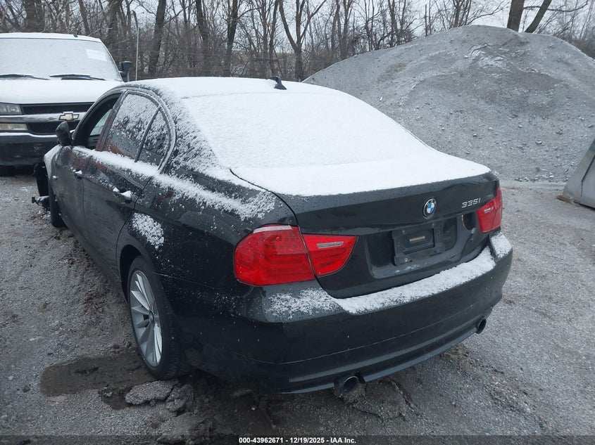 2009 BMW 335I xDrive