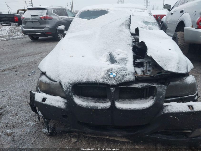 2009 BMW 335I xDrive VIN: WBAPL335X9A404331 Lot: 43962671