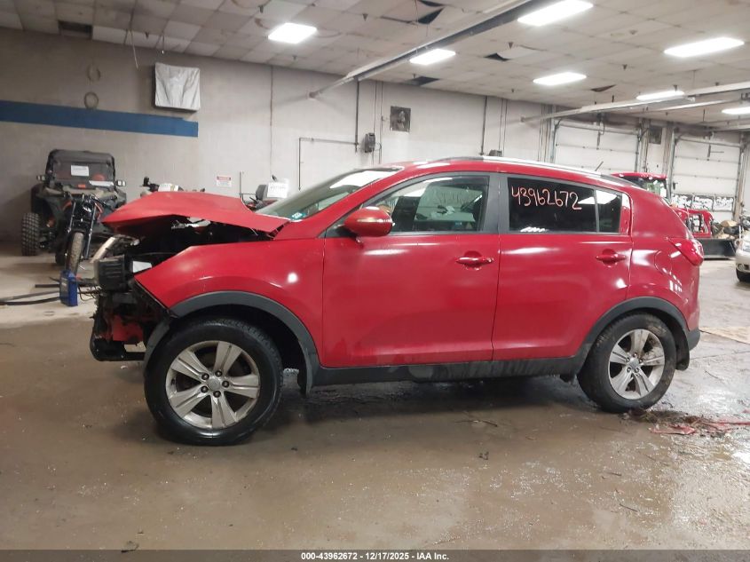 2011 Kia Sportage Lx VIN: KNDPBCA27B7027071 Lot: 43962672