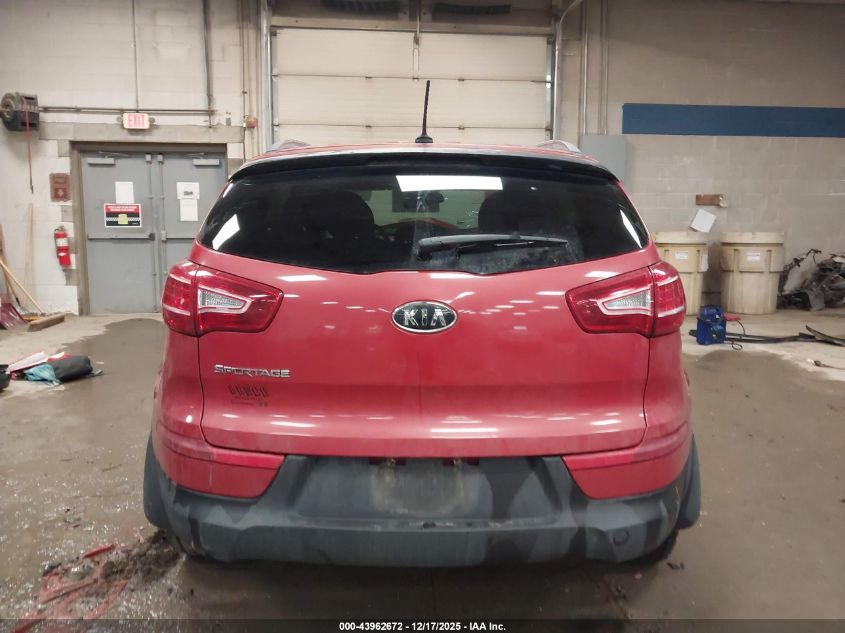 2011 Kia Sportage Lx VIN: KNDPBCA27B7027071 Lot: 43962672