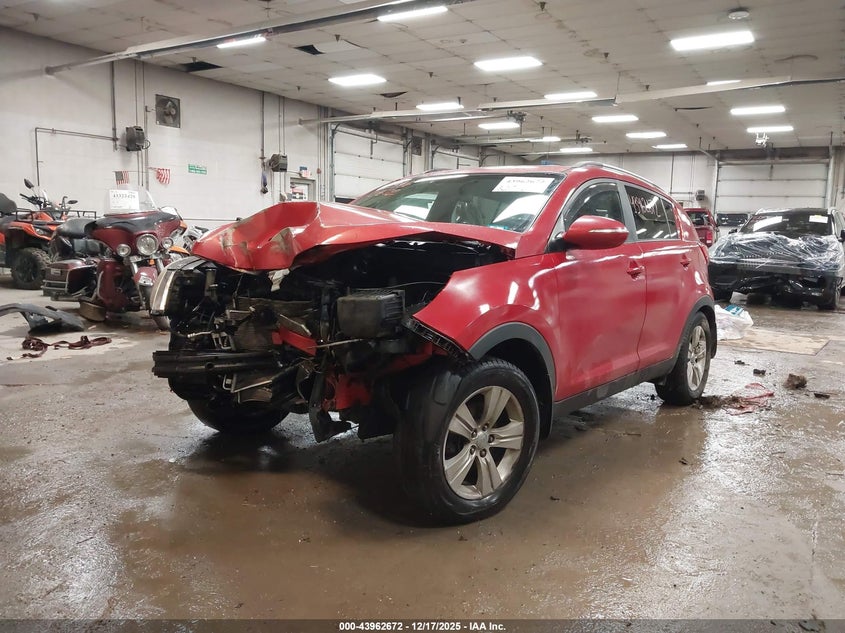 2011 Kia Sportage Lx