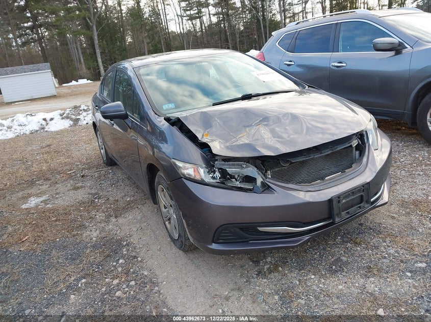 2HGFB2F54EH549675 2014 Honda Civic Lx auction photo 1