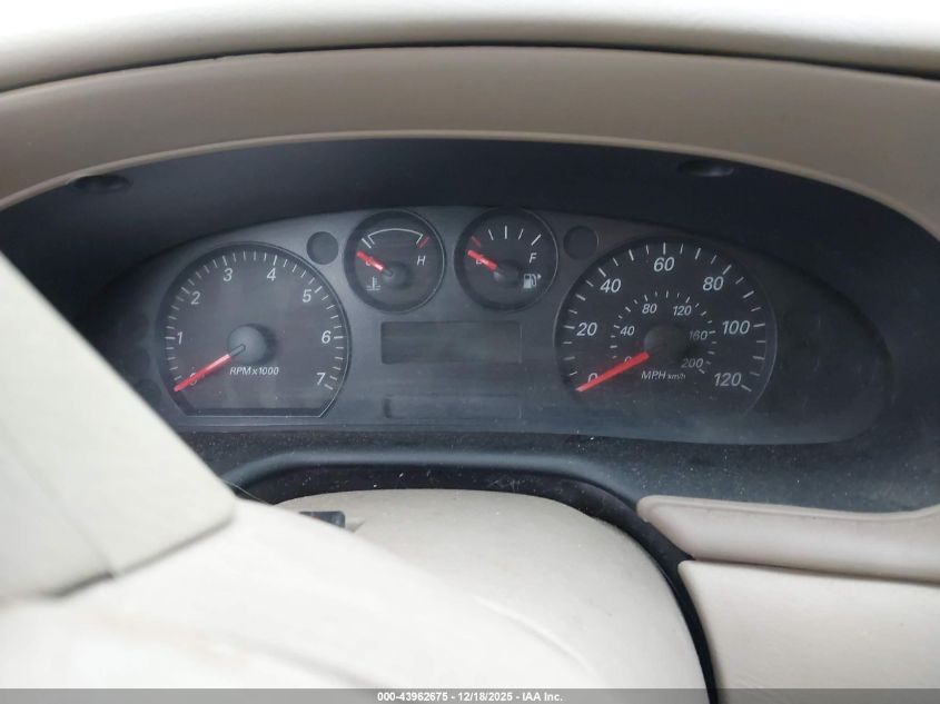 2005 Ford Taurus Se VIN: 1FAFP53205A239975 Lot: 43962675