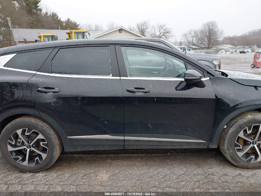 2025 Kia Sportage Ex VIN: 5XYK33DF3SG269526 Lot: 43962677