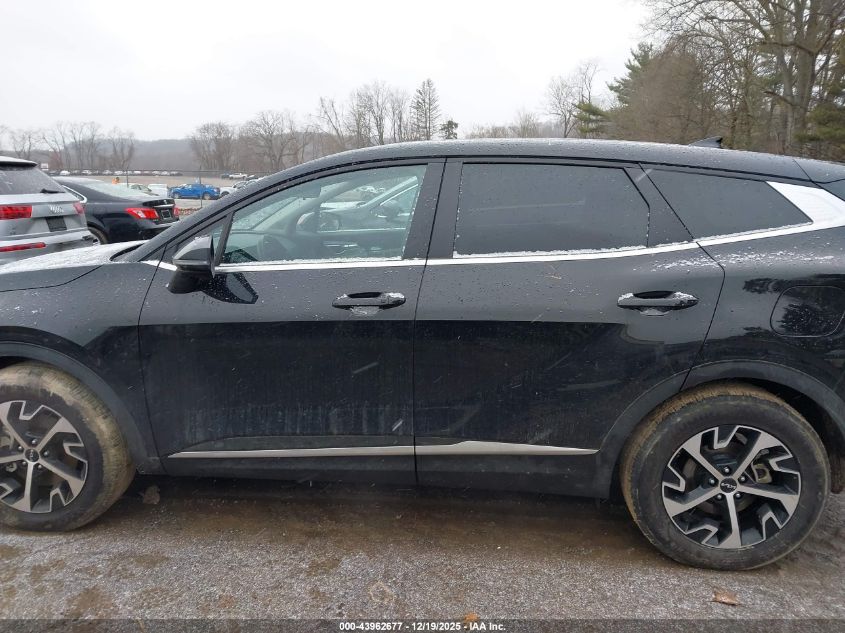 2025 Kia Sportage Ex VIN: 5XYK33DF3SG269526 Lot: 43962677