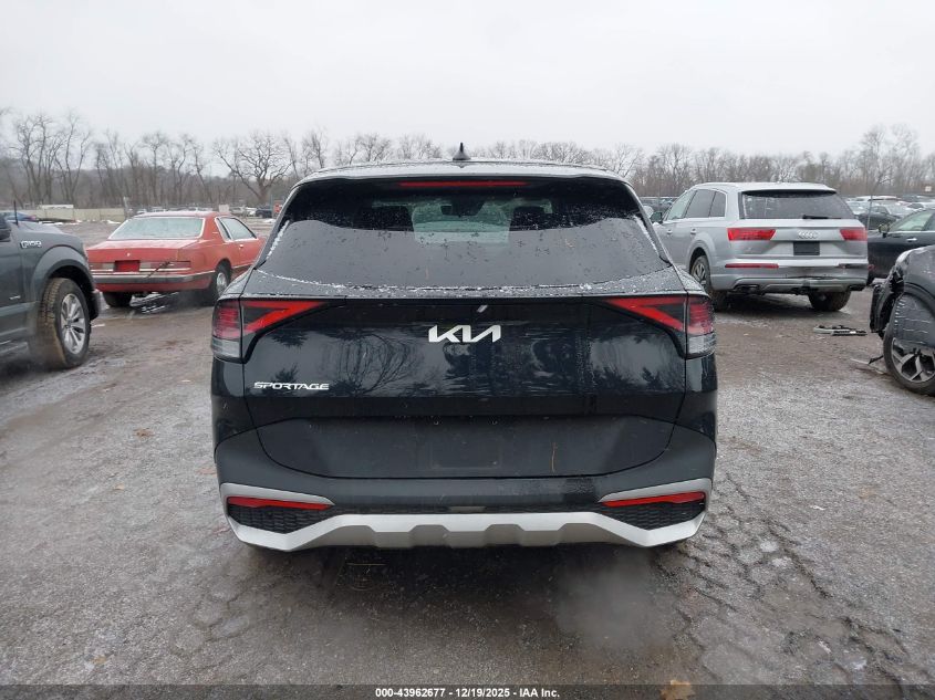 2025 Kia Sportage Ex VIN: 5XYK33DF3SG269526 Lot: 43962677