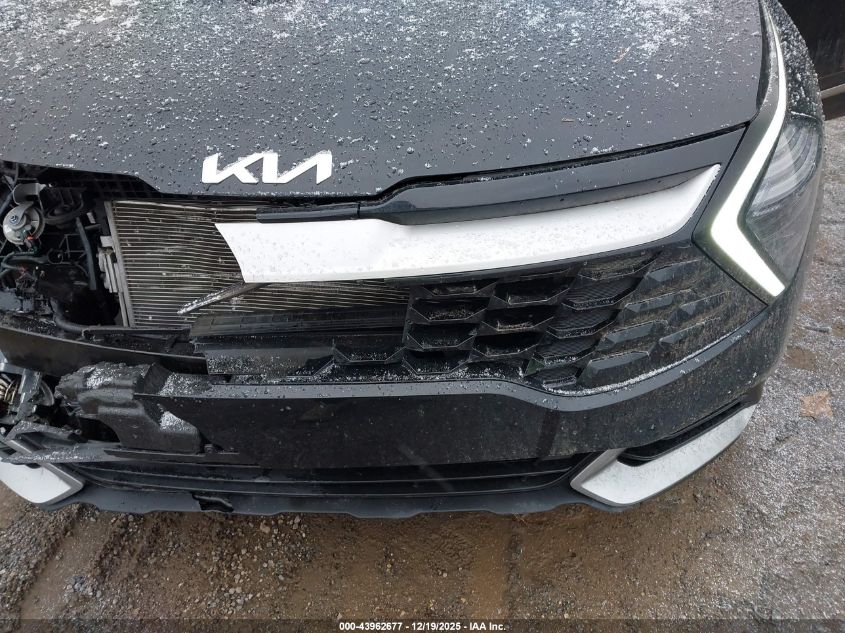 2025 Kia Sportage Ex VIN: 5XYK33DF3SG269526 Lot: 43962677