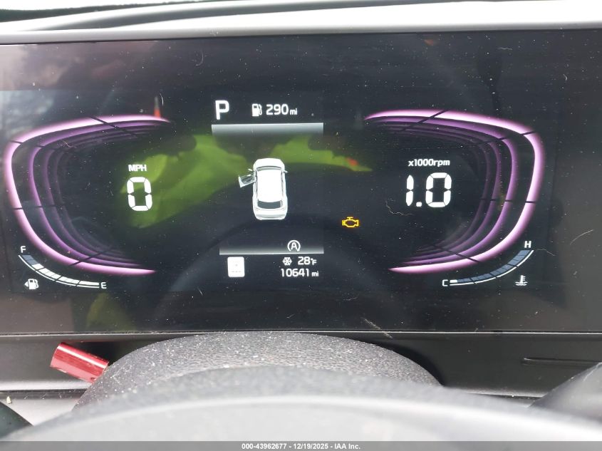 2025 Kia Sportage Ex VIN: 5XYK33DF3SG269526 Lot: 43962677