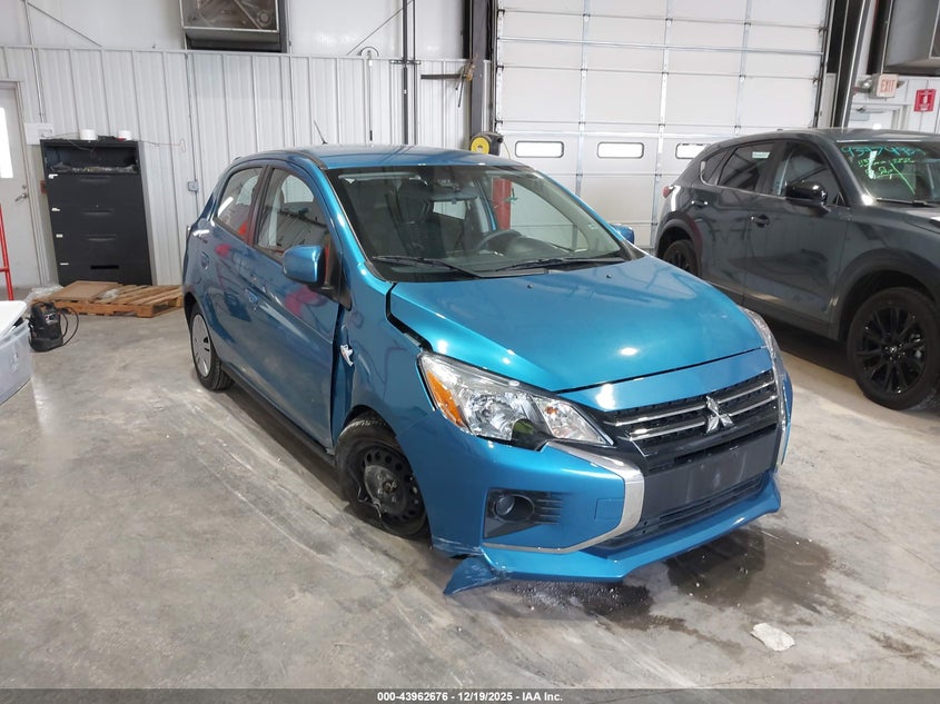 ML32AUHJ2RH032198 2024 Mitsubishi Mirage Es/Le auction photo 1