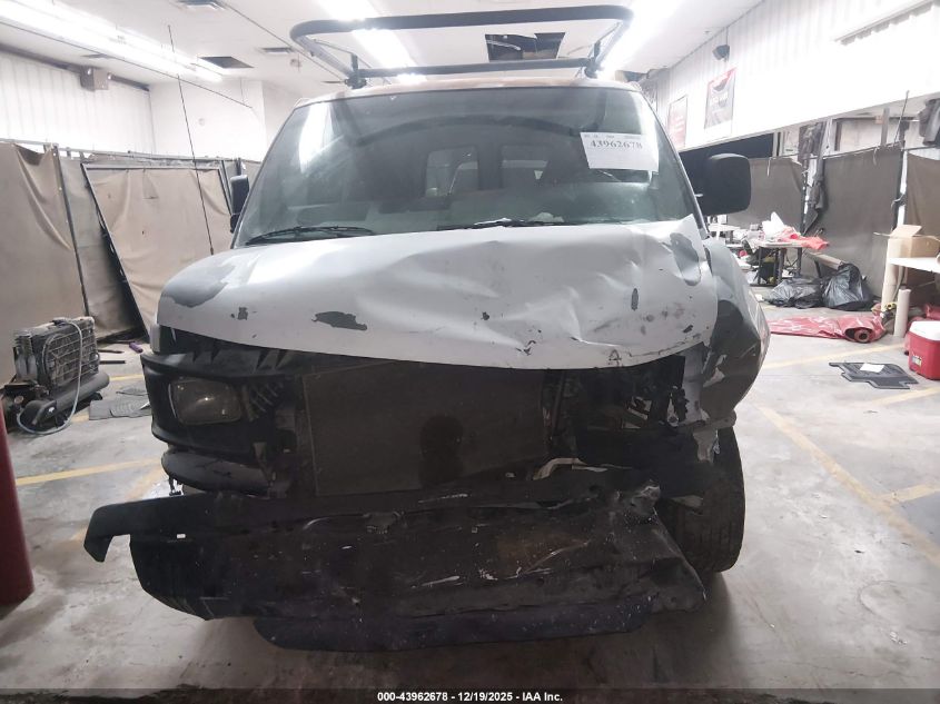 2007 Chevrolet Express Work Van VIN: 1GCFG15X071237383 Lot: 43962678