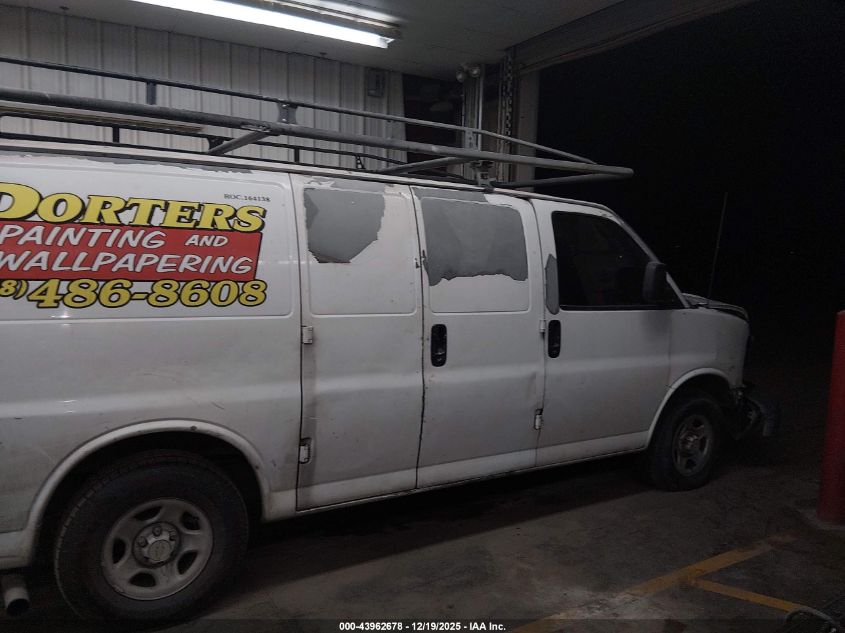 2007 Chevrolet Express Work Van VIN: 1GCFG15X071237383 Lot: 43962678