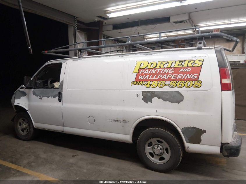 2007 Chevrolet Express Work Van VIN: 1GCFG15X071237383 Lot: 43962678