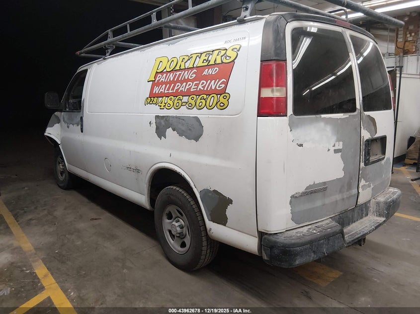 2007 Chevrolet Express Work Van