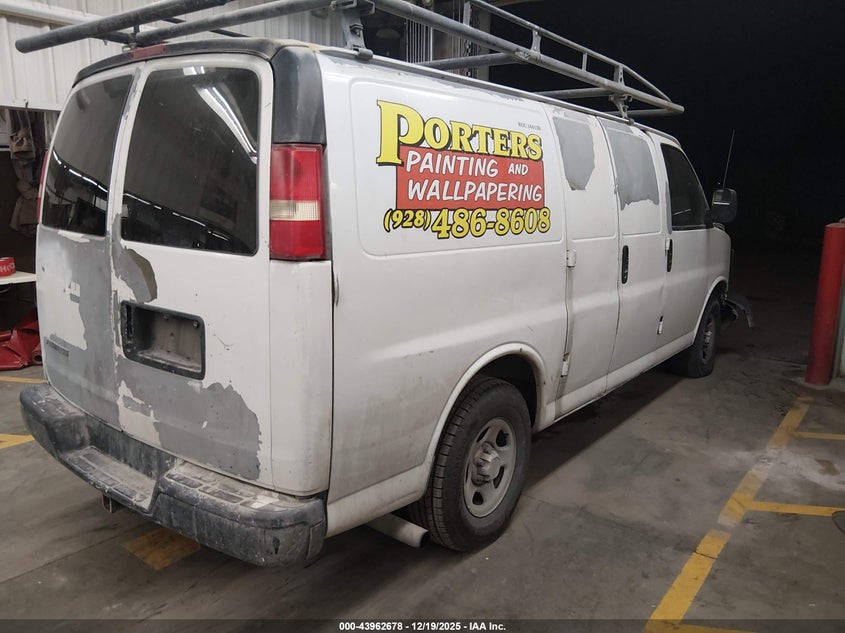 2007 Chevrolet Express Work Van