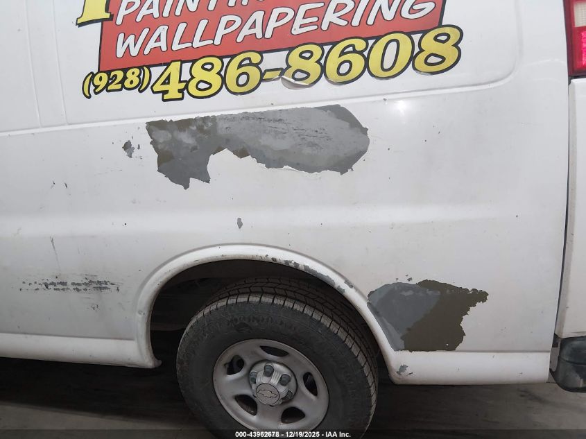 2007 Chevrolet Express Work Van VIN: 1GCFG15X071237383 Lot: 43962678