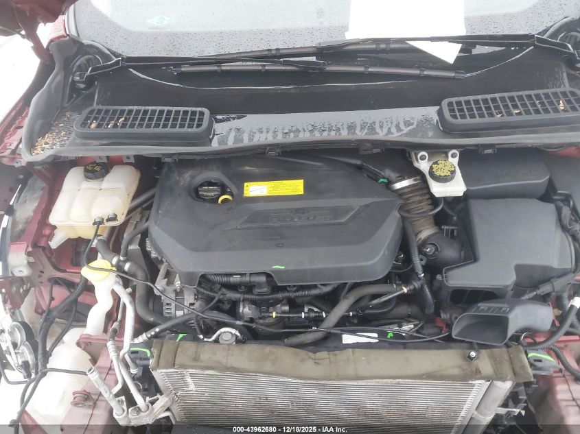 2015 Ford Escape Se VIN: 1FMCU9GX3FUC63203 Lot: 43962680