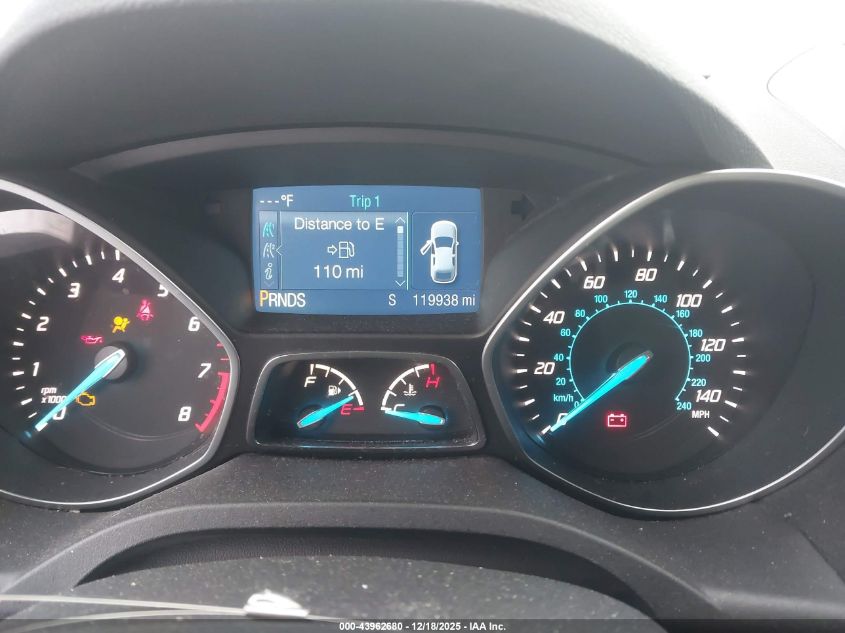 2015 Ford Escape Se VIN: 1FMCU9GX3FUC63203 Lot: 43962680