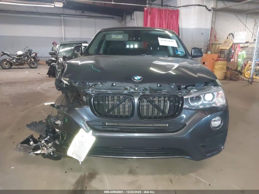 2017 BMW X4 xDrive28I VIN: 5UXXW3C50H0R23448 Lot: 43962681