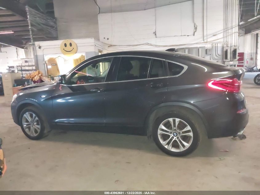 2017 BMW X4 xDrive28I VIN: 5UXXW3C50H0R23448 Lot: 43962681