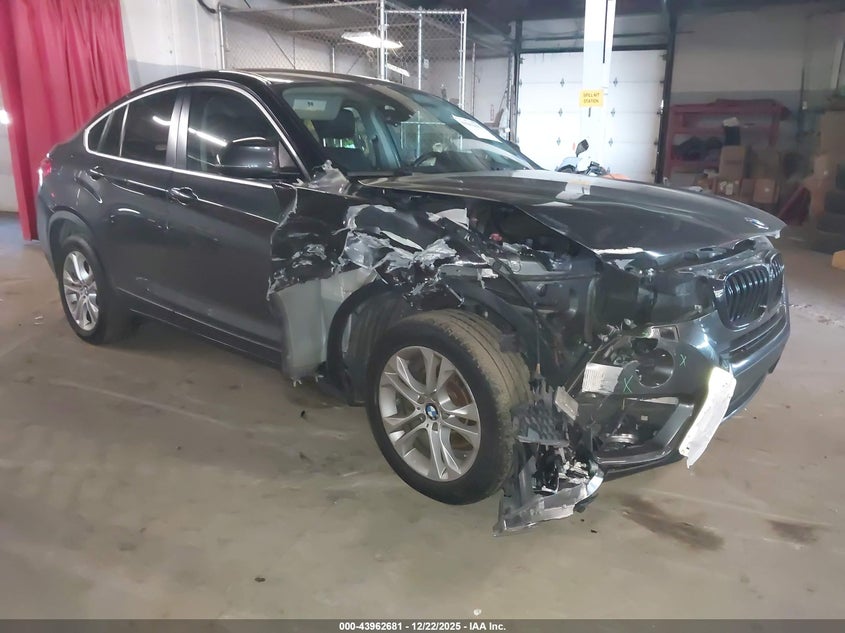 2017 BMW X4 XDRIVE28I