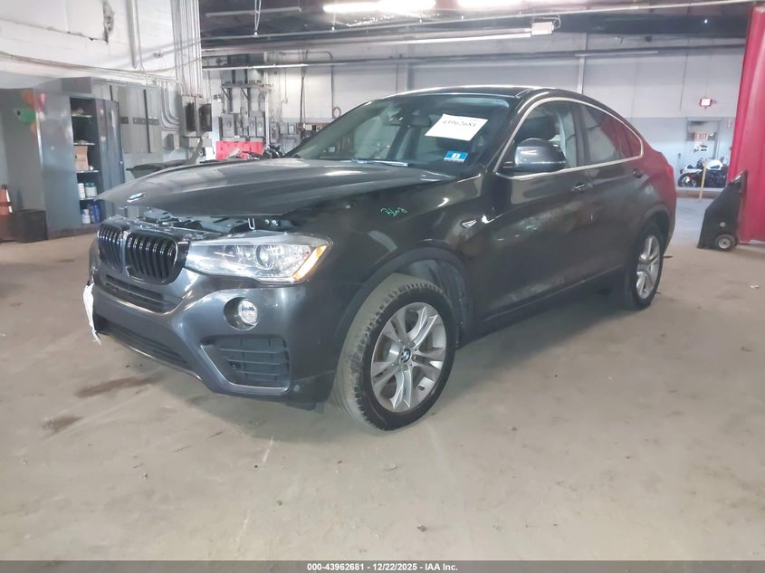 Vin: 5uxxw3c50h0r23448, lot: 44458339, bmw x4 xdrive28i 20172