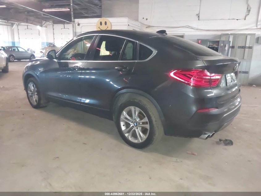 Vin: 5uxxw3c50h0r23448, lot: 44458339, bmw x4 xdrive28i 20173