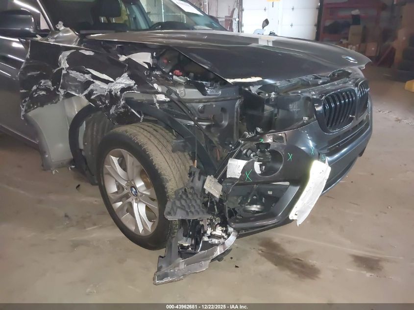 2017 BMW X4 xDrive28I VIN: 5UXXW3C50H0R23448 Lot: 43962681