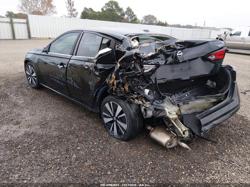 VIN 1N4BL4DV3MN312003 2021 NISSAN ALTIMA SV FWD