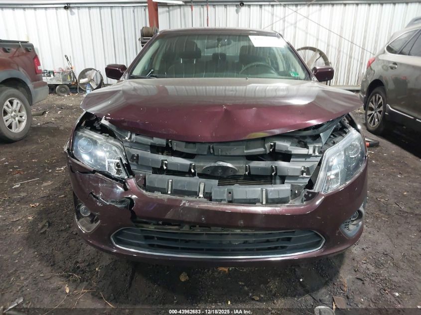2012 Ford Fusion Se VIN: 3FAHP0HG2CR293779 Lot: 43962683