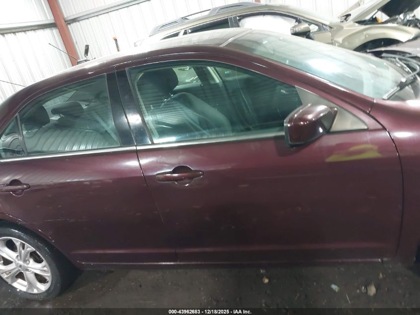 2012 Ford Fusion Se VIN: 3FAHP0HG2CR293779 Lot: 43962683