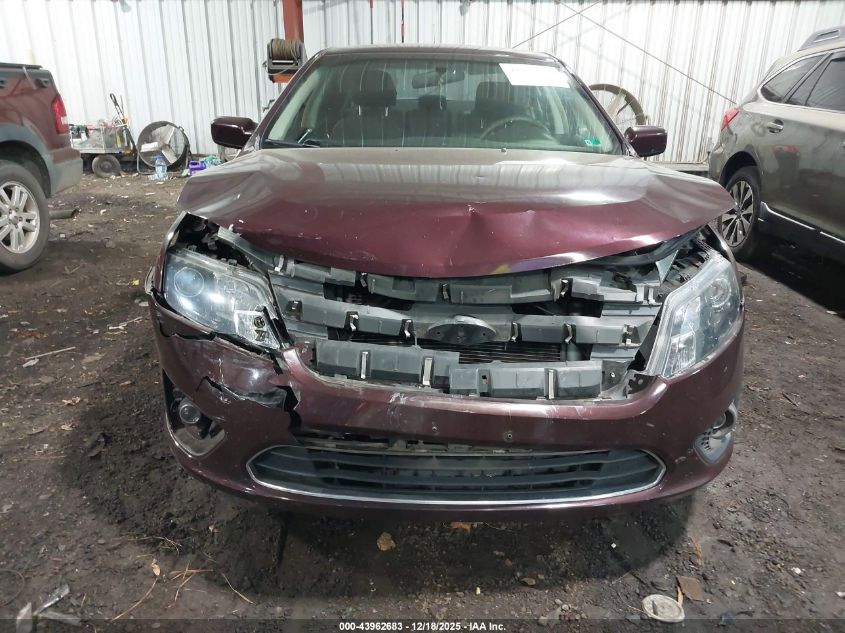 2012 Ford Fusion Se VIN: 3FAHP0HG2CR293779 Lot: 43962683