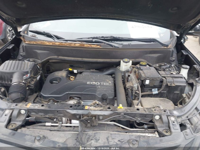 2020 Chevrolet Equinox Fwd Lt 1.5L Turbo VIN: 2GNAXKEV5L6131962 Lot: 43962684