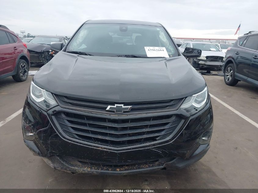 2020 Chevrolet Equinox Fwd Lt 1.5L Turbo VIN: 2GNAXKEV5L6131962 Lot: 43962684