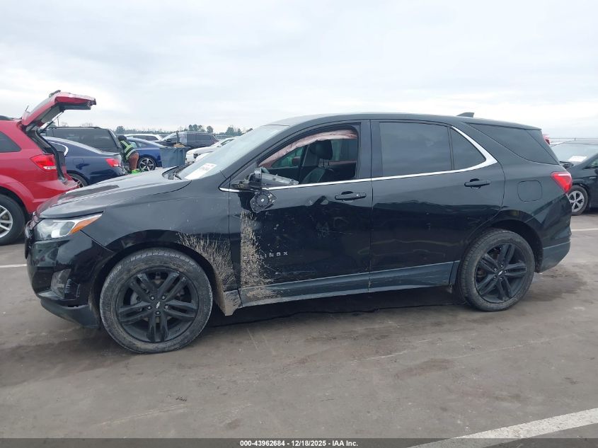 2020 Chevrolet Equinox Fwd Lt 1.5L Turbo VIN: 2GNAXKEV5L6131962 Lot: 43962684