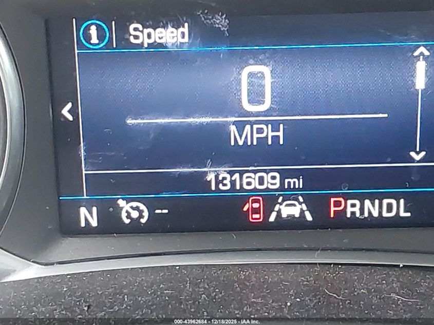 2020 Chevrolet Equinox Fwd Lt 1.5L Turbo VIN: 2GNAXKEV5L6131962 Lot: 43962684