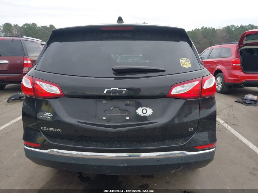 2020 Chevrolet Equinox Fwd Lt 1.5L Turbo VIN: 2GNAXKEV5L6131962 Lot: 43962684