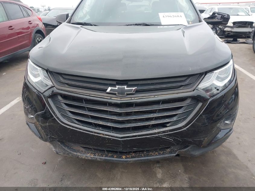 2020 Chevrolet Equinox Fwd Lt 1.5L Turbo VIN: 2GNAXKEV5L6131962 Lot: 43962684