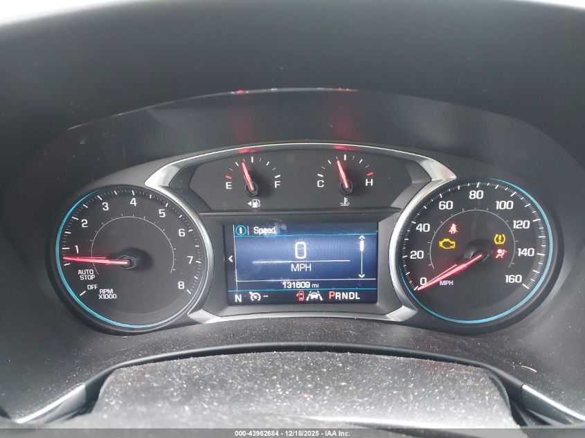 2020 Chevrolet Equinox Fwd Lt 1.5L Turbo VIN: 2GNAXKEV5L6131962 Lot: 43962684