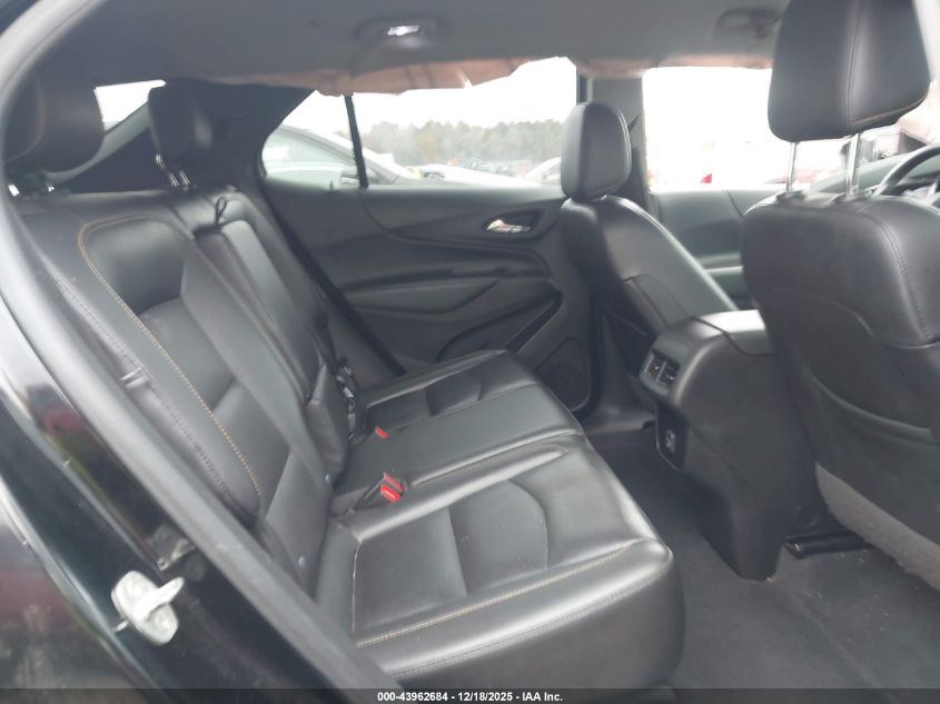 2020 Chevrolet Equinox Fwd Lt 1.5L Turbo VIN: 2GNAXKEV5L6131962 Lot: 43962684