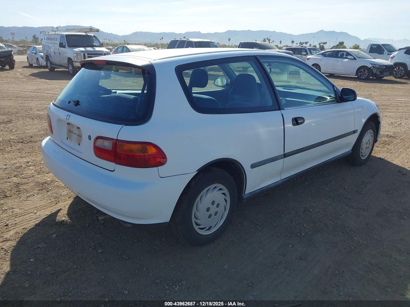 1992 Honda Civic Dx
