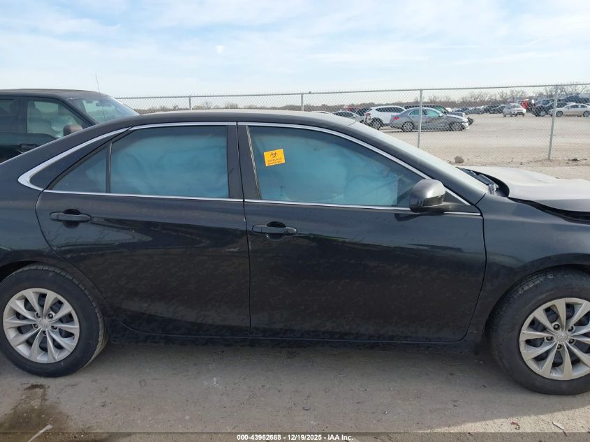 2016 Toyota Camry Le VIN: 4T4BF1FK9GR560593 Lot: 43962688