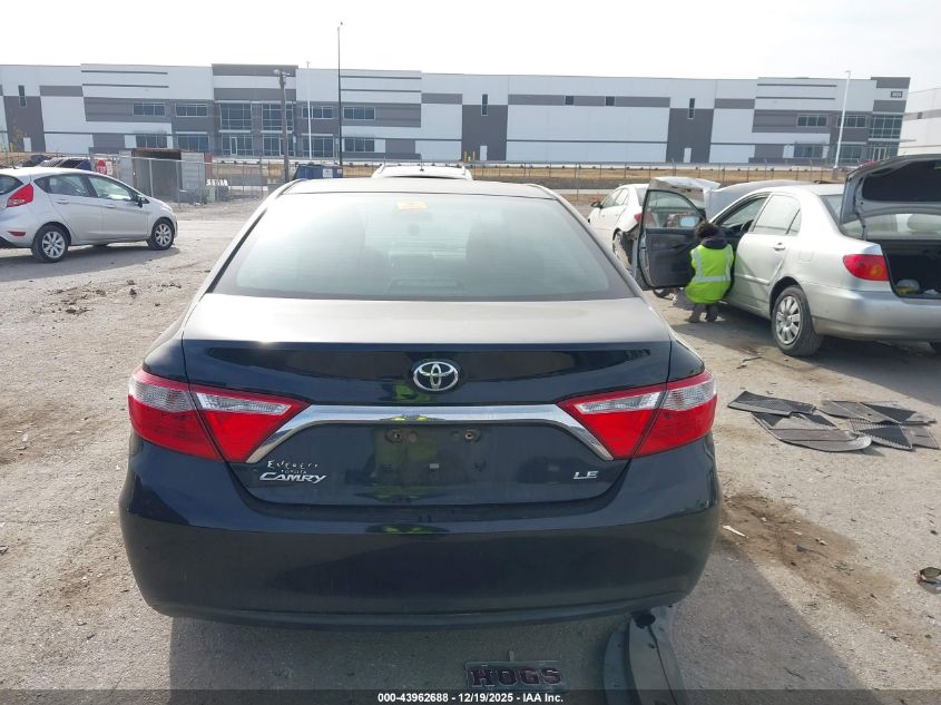 2016 Toyota Camry Le VIN: 4T4BF1FK9GR560593 Lot: 43962688